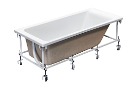 Изображение Акриловая ванна Roca Easy 170x75 Акриловая ванна Roca Easy 170x75 , изображение 9