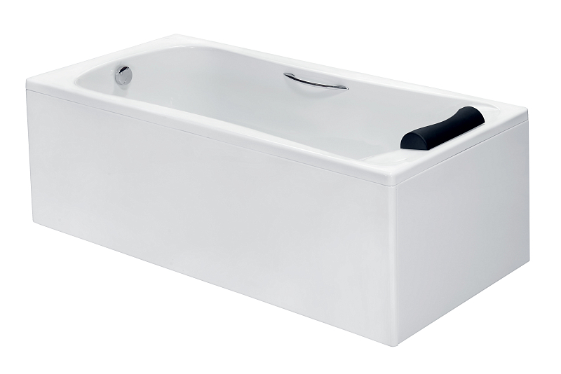 Акриловая ванна Roca BeCool 180x80 , изображение 2