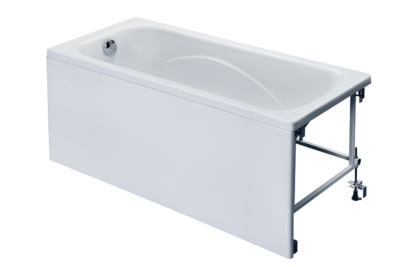 Акриловая ванна Roca Line 170x70 , изображение 5