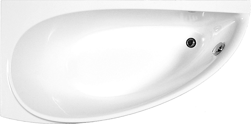 Акриловая ванна Ravak Avocado L 150х75 см , изображение 1