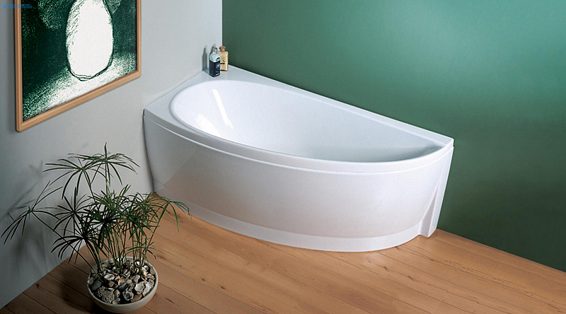 Акриловая ванна Ravak Avocado 160х75 L , изображение 2