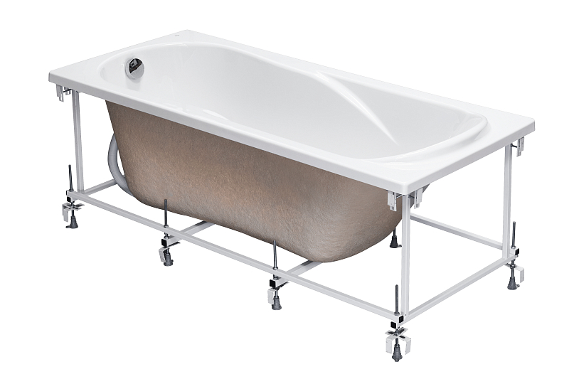 Акриловая ванна Roca Uno 170x75 , изображение 5