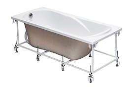 Изображение Акриловая ванна Roca Uno 160x75 Акриловая ванна Roca Uno 160x75 , изображение 6