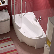 Акриловая ванна Ravak Rosa 160x95 L , изображение 7