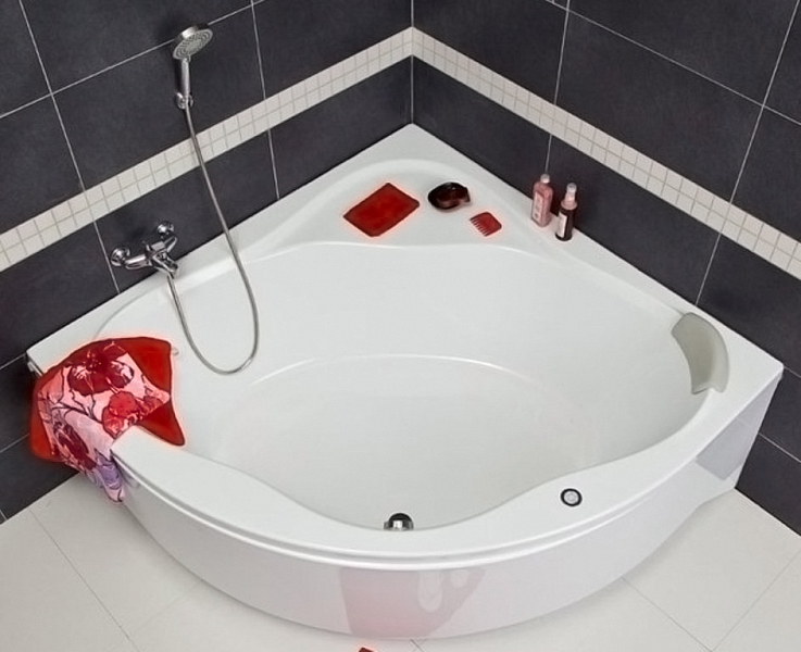Акриловая ванна Ravak New Day 150x150 , изображение 3