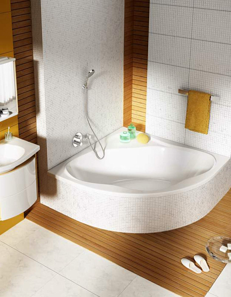 Акриловая ванна Ravak New Day 150x150 , изображение 5