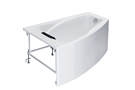 Акриловая ванна Roca Hall Angular 150x100 L , изображение 7