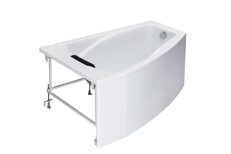 Акриловая ванна Roca Hall Angular 150x100 R , изображение 8