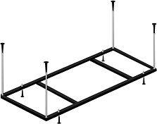 Каркас для ванны Riho 150x75 2YNVN1012