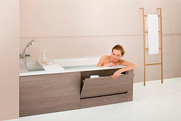 Акриловая ванна Jacob Delafon Formilia 170x80 R , изображение 3