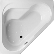 Акриловая ванна Jacob Delafon Bain Douche 145х145 L , изображение 1