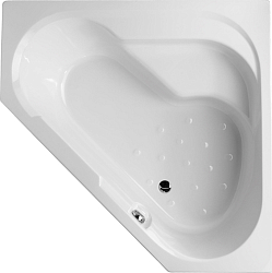 Фото Акриловая ванна Jacob Delafon Bain Douche 145х145 R