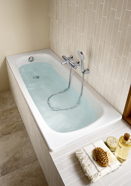 Стальная ванна Roca Contesa 120x70 , изображение 6