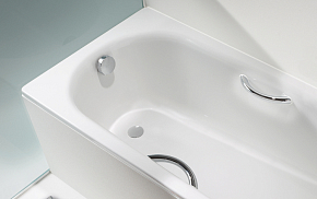 Фото Стальная ванна Kaldewei Advantage Saniform Plus Star 337 180х80 с покрытием Easy-Clean