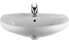 Раковина Roca Victoria 32739300Y 56 см , изображение 1