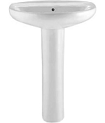 Раковина Roca Victoria 32739300Y 56 см , изображение 4