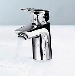 Фото Смеситель Hansgrohe Logis 71071000 для раковины