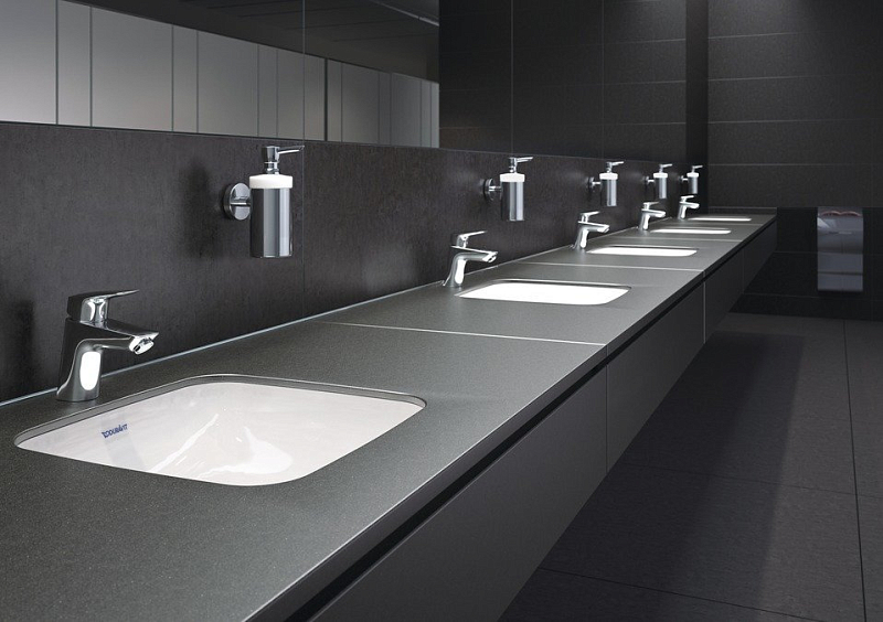 Смеситель Hansgrohe Logis 71070000 для раковины , изображение 3