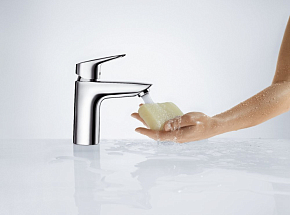 Фото Смеситель Hansgrohe Logis 71100000 для раковины