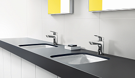 Смеситель Hansgrohe Logis 71107000 для раковины , изображение 3