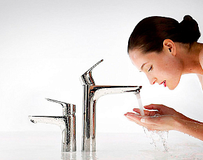 Фото Смеситель Hansgrohe Focus 31607000 для раковины