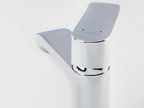 Фото Смеситель Hansgrohe Metris 31080000 для раковины
