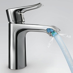 Фото Смеситель Hansgrohe Metris 31084000 для раковины