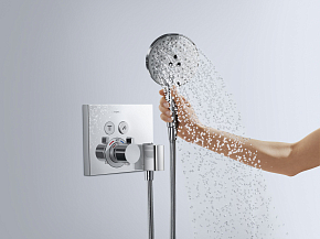 Фото Термостат Hansgrohe Logis 15765000 для душа