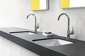 Фото Смеситель Hansgrohe Logis 71130000 для раковины