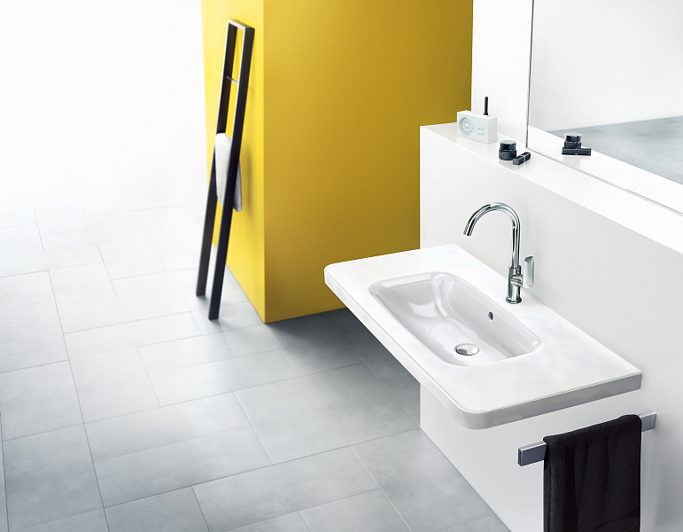 Смеситель Hansgrohe Logis 71130000 для раковины , изображение 4