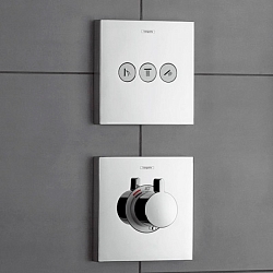 Фото Термостат Hansgrohe ShowerSelect 15760000 для душа