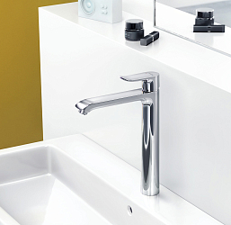 Фото Смеситель Hansgrohe Metris 31082000 для раковины