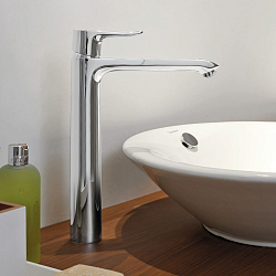 Фото Смеситель Hansgrohe Metris 31184000 для раковины