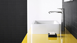 Смеситель Hansgrohe Metris 31184000 для раковины , изображение 5