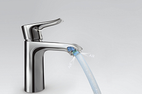 Фото Смеситель Hansgrohe Metris 31088000 для раковины