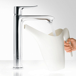 Фото Смеситель Hansgrohe Metris 31183000 для раковины