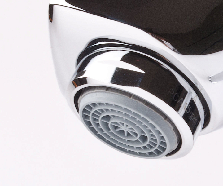 Смеситель Hansgrohe Metris 31183000 для раковины , изображение 4