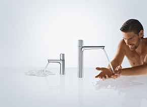 Фото Смеситель Hansgrohe Talis Select E 71752000 для раковины