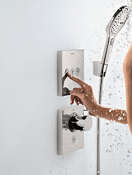 Фото Термостат Hansgrohe ShowerSelect 15761000 для душа
