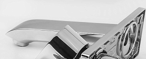 Фото Смеситель Hansgrohe Metris 31085000 для раковины