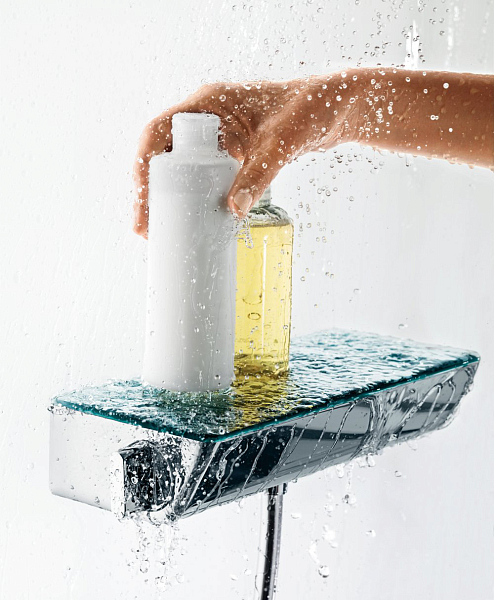 Термостат Hansgrohe Ecostat Select 13161000 для душа , изображение 5
