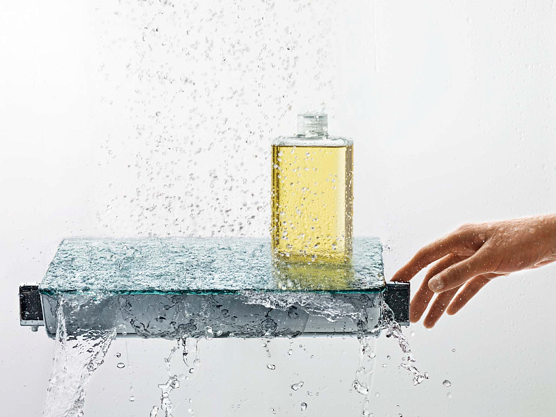 Термостат Hansgrohe Ecostat Select 13161000 для душа , изображение 8