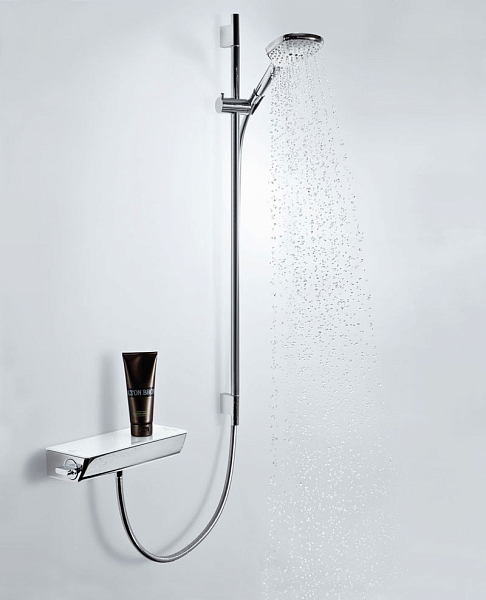 Термостат Hansgrohe Ecostat Select 13161400 для душа , изображение 4