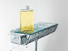 Термостат Hansgrohe Ecostat Select 13161400 для душа , изображение 6