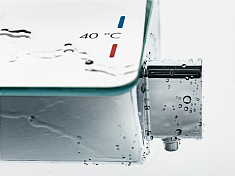 Термостат Hansgrohe Ecostat Select 13161400 для душа , изображение 9