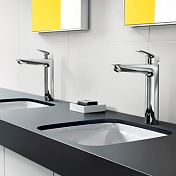Смеситель Hansgrohe Logis 71090000 для раковины , изображение 3