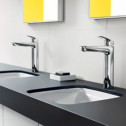 Фото Смеситель Hansgrohe Logis 71090000 для раковины