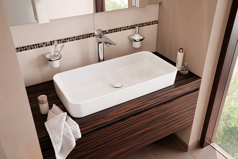 Смеситель Kludi Ambienta 532960575 для раковины , изображение 3