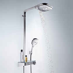 Фото Душевая стойка Hansgrohe Raindance Select E 27127400