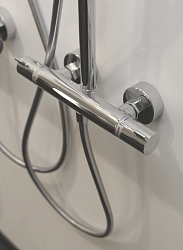 Фото Душевая стойка Hansgrohe Raindance Select S 27129000